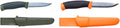 Morakniv Companion Carbon Steel Fixed-Blade Knife with Sheath 4.1 Inch Military Green