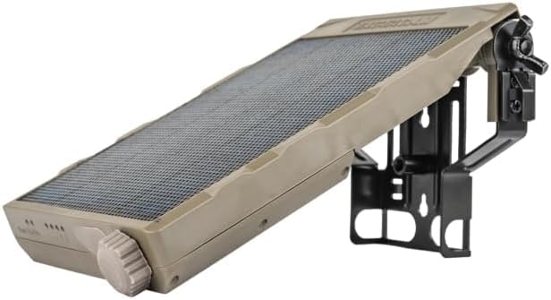Tactacam Defend Solar Panel + Defend LiPo Battery Pack Bundle – Extended Power for Tactacam Defend Cameras – Outdoor Solar Charger with High-Capacity LiPo Battery – Weatherproof &amp Reliable