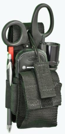 EMS EMT Medic Radio Tool Knife &amp Tactial Light Pouch