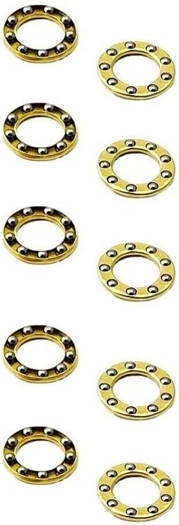10 Pieces Pack CNC Brass Flippers Fit for Outdoor Pocket Knives