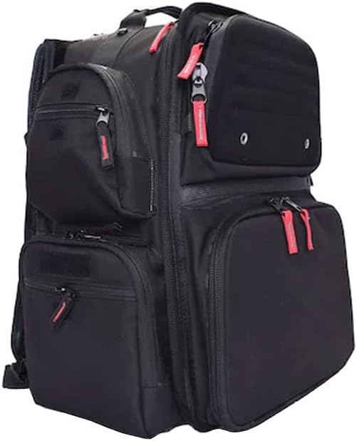 G.P.S Wild About Shooting Executive Backpack G.P.S-1812Bpb