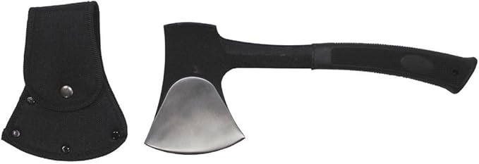 11.5 Cast Steel Hatchet with Rubber Handle