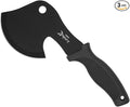 Zenport 14099 Camp Axe w/Sheath 4 Inch Stainless Steel Blade Silver - 3 Pack
