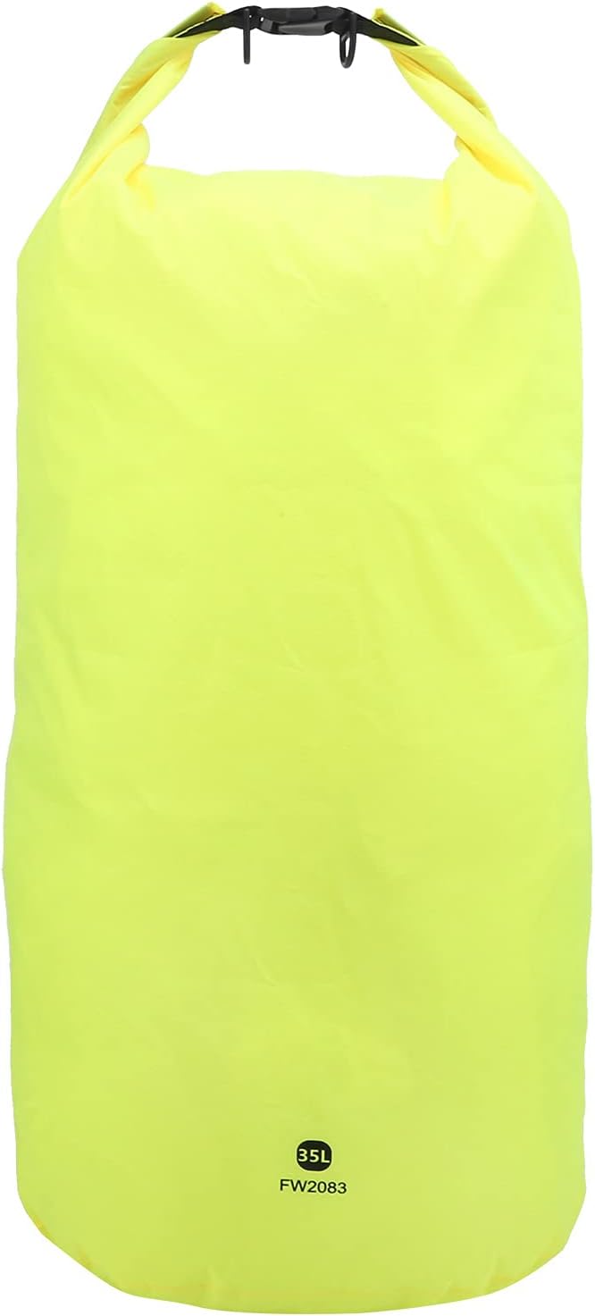 Waterproof Dry Bag Lightweight Easily Clean Sealed Storage Bag with Shoulder Strap for Outdoor Activities Hiking Camping Hiking