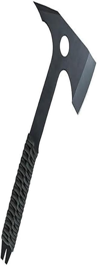 Mil-Tec Unisex - Adult Paracord Axe Black One Size