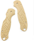 1 Pair G10 Scales Handle Fits for Para3 C223 DIY Making Replacement Accessory(Gray)