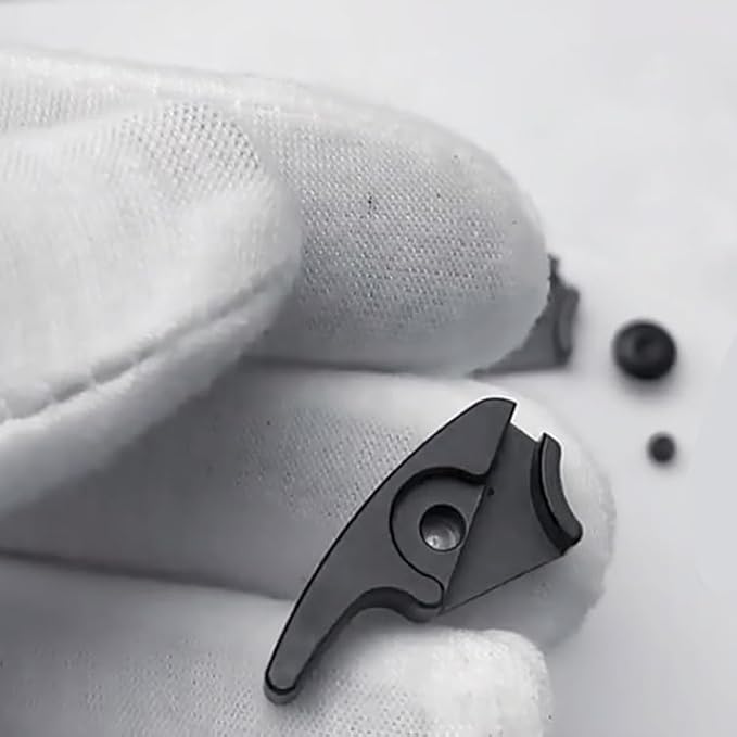5-Piece Set Quick Deployment Kwik Thumb Stud Screw Fits for Spyderco Endura C10 Delica C11 Aluminum Quick Open Hook