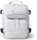 WOLFpak 9L Mini Tactical Backpack (Snow Leopard) | Compact Small Everyday Carry Bag for Gym School Travel | Durable Water-Resistant Daypack with Molle System and Patch Panel