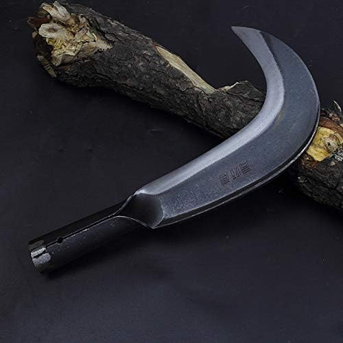 Sword Achang Husa Carbon Stee Hatchet Open Knife Pruning Knife Outdoor Scimitar Farm Sickle Mowing Hook Knife Camping Knife