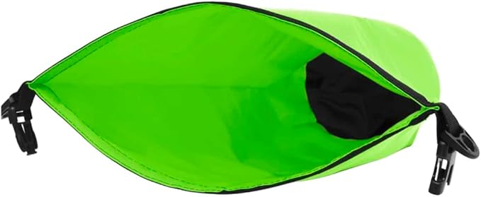 Waterproof Dry Bag 7.9 Gallon PVC Green for Outdoor Activities Lightweight Durable Backpack with Adjustable Shoulder Straps Protects Valuables from Water Sand Dust