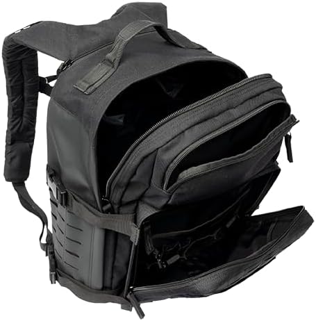 MERET DELTA 37 Tactical Backpack – MOLLE Military Backpack for Men with Modular Organization 24-Hour EDC Pack Durable Travel Laptop Gear Bag