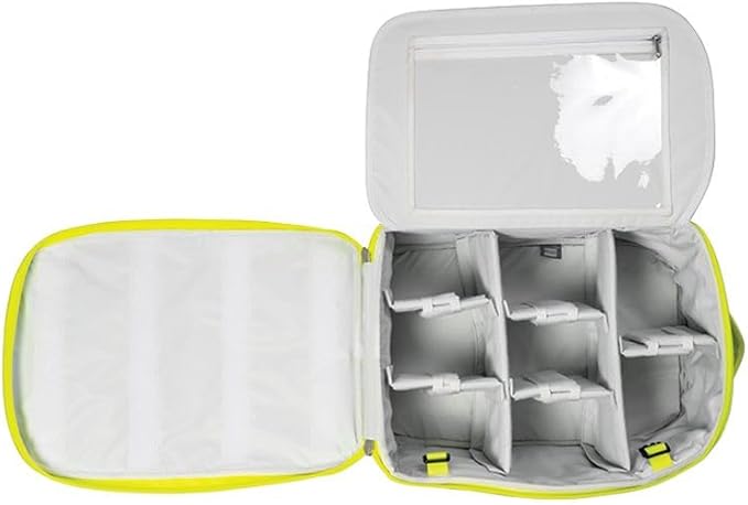 MERET V.E.R.S.A.™ PRO X EMS Backpack (High Viz Yellow) – Modular ALS BLS Trauma Bag with Infection Control Material Laser Cut MOLLE Padded Harness System