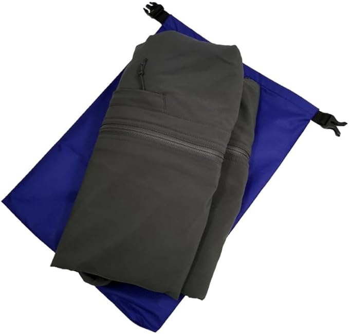 Multifunctional Waterproof Dry Sacks Set Lightweight and Durable for Outdoor Activities like Rafting Boating and Camping (Multicolor)