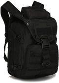 RISESHINE Outdoor Tactical Bag Backpack Sport Bag Pack Dual Large Capacity Tactical Bag for Every Day Carry(E45x31x8cm)
