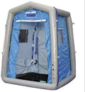 AIR Tight Waterproof Inflatable Camping Portable Pop Up Shower Bathroom Booth