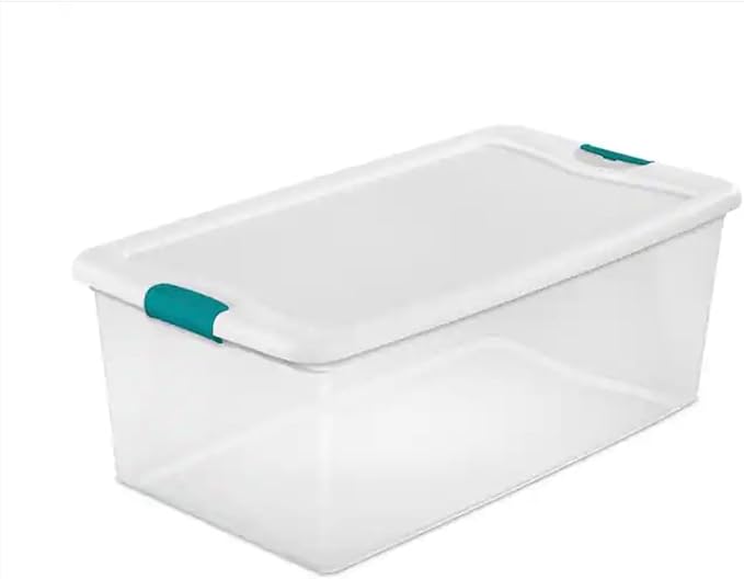 Latching Storage Box (106 QT)