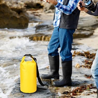 Waterproof Lightweight Durable Dry Bag for Men Women Outdoor Sport Cylindrical Floating Backpack