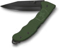 Victorinox Evoke Swiss Army Knife Featuring a Foldable Blade with Thumb Stud and Lockback Mechanism