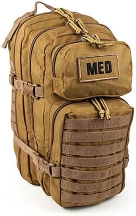 Tactical Trauma Kit #3 Tan - FA138T