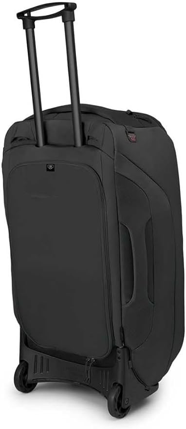 Osprey Sojourn 28/80L Wheeled Travel Backpack with Harness Black