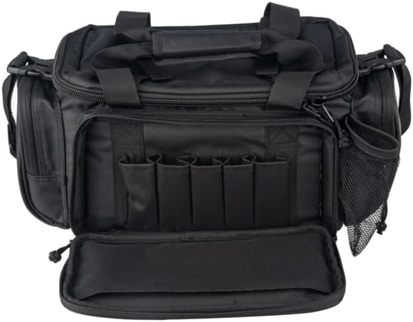 TRYBE Tactical Range Bag Black RNGBAG