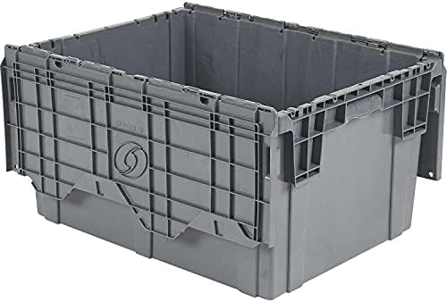 ORBIS Flipak Distribution Container 27-7/8 x 20-5/8 x 15-5/16 Gray