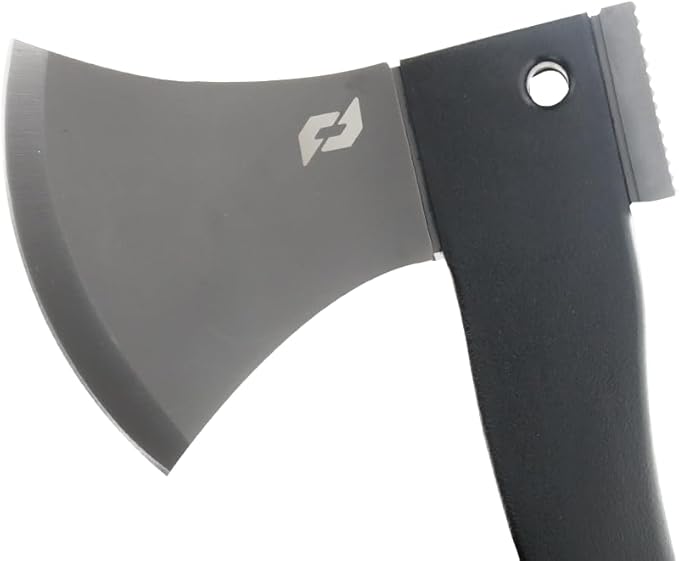 Schrade Delta Class Bedrock Axe with 3Cr13 Stainless Steel for Outdoor Survival