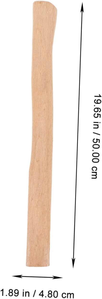 Replacement Handle for Axe Hickory Axe Handle Blank for Cutting Firewood Outdoor Activities