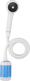 Portable Shower Rubber Hose Wearing a Regulating Valve Camping Shower 1.5 Meters Deep in Water Portable Outdoor Shower for Camping Outdoor