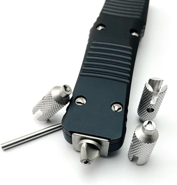 2-piece Set Handle Screw Removal Tools Fits for Microtech Combat Troodon Steel Disassembly Tool Set DIY Accessory
