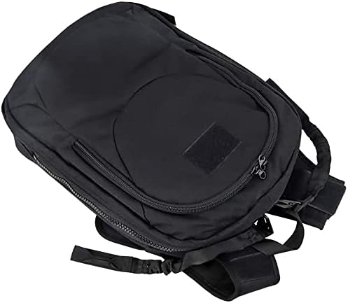 Tactical Backpack and Vest Dual-Use Integrated Large-Capacity Molle Webbing Backpack Outdoor Travel Backpack