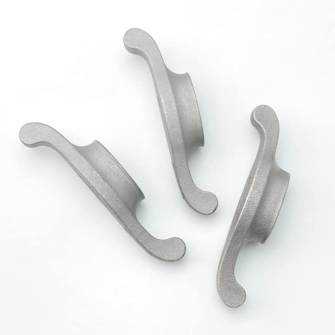 2PCS CNC Knife Finger Guard Protectors Casting Steel Bolster Pommel DIY Making Accessory