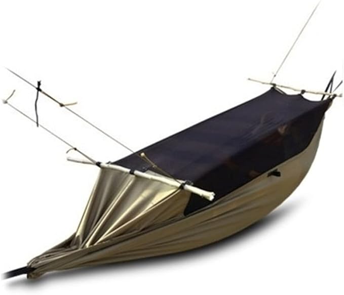 Portable Hammock Portable Outdoor Camping Tent Hammock Hanging Tent Swing Garden Furniture （Product Size: 99.2 x 35.43 inches） for Backpacking Beach
