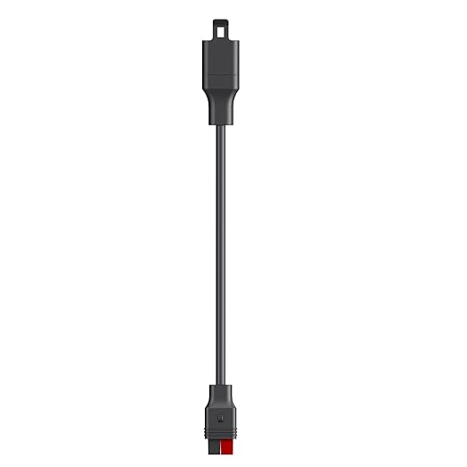 Jackery Anderson Extension Cable for SolarSaga 100 Prime/SolarSaga 500X Solar Panel