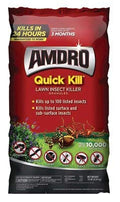 100525725 Amdro Quick Kill Lawn Granules 10-Lbs. - Quantity 4