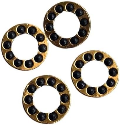 2PCS Flippers Fit for Zero Tolerance 0450 0460 0055 Brass Gasket Washer DIY Replacement Accessory