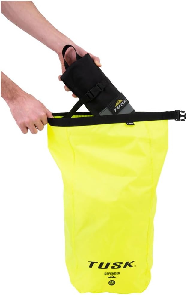 TUSK Defender Dry Bag 25 Liter Flo Green