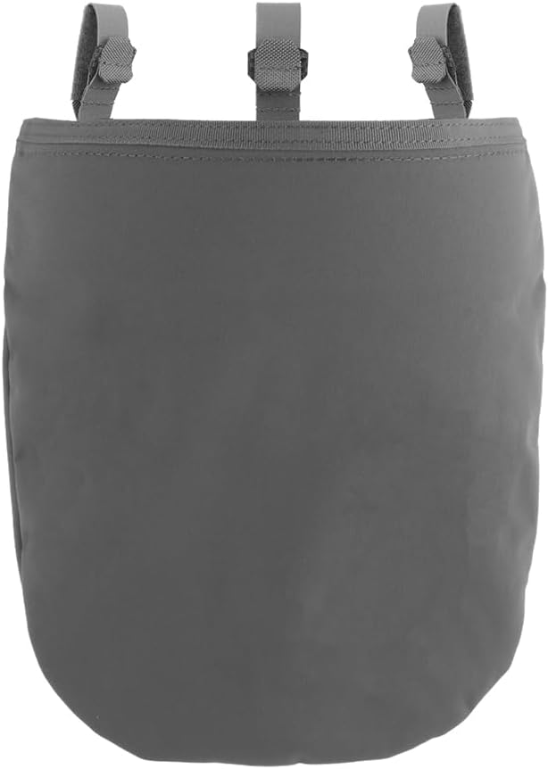 Tactical Belt Roll up Dump Pouch Foldable Tool Bag Pack for Airsoft Hiking Mag Pouch Accessory