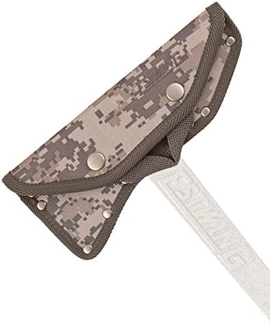 ESTWING Tomahawk Axe Sheath - Tan Camo Desert Blade Cover for ETTA &amp - #18