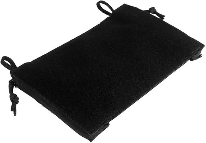 Tactical Admin Pouch with Hook and Loop Quick Release Side Tool Storage Insert Organizer Bag - Universal for Tactical Gear Backpack