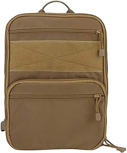 Flat Tactical MOLLE Backpack Military Multifunctional Airsoft Tool Bag Camping Bag Travel Hunting Hiking Backpack
