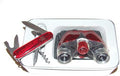 Victorinox Spartan Knife and Simmons 8 x 21 Binocular