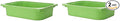 Ikea TROFAST Storage box (2 Green)