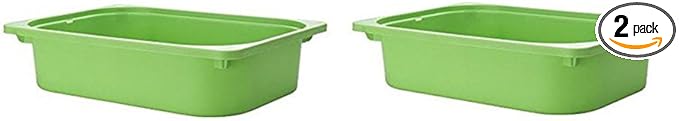 Ikea TROFAST Storage box (2 Green)