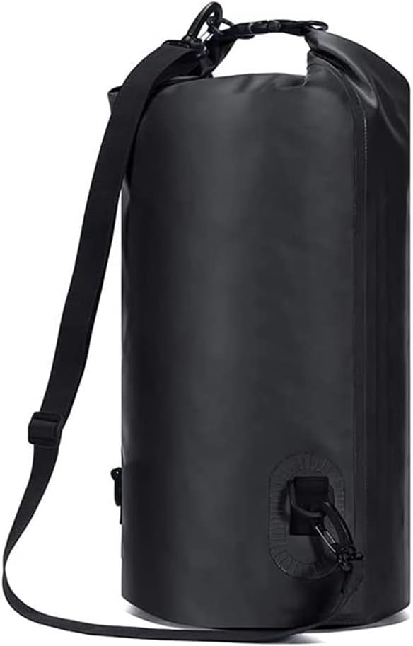 Faraday Defense Waterproof Faraday Dry Bag - Sling Pack - Fast Easy Access for Device Shielding - Protect Data and Devices from Hacking Tracking EMP… (20L)