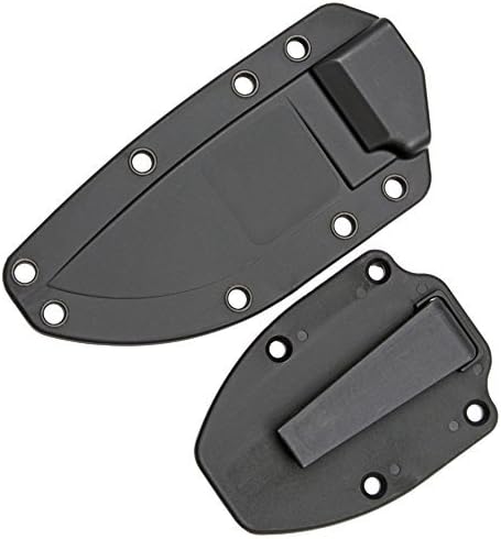ESEE Knives 3P Fixed Blade Knife with Molded Polymer Sheath