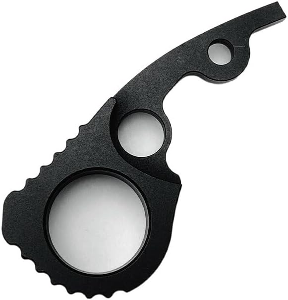 1PC Aluminum Alloy Back Spacer Fits for Para3 Premium Anodized CNC Spine Backspacer(Small)