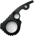 1PC Aluminum Alloy Back Spacer Fits for Para3 Premium Anodized CNC Spine Backspacer(Small)