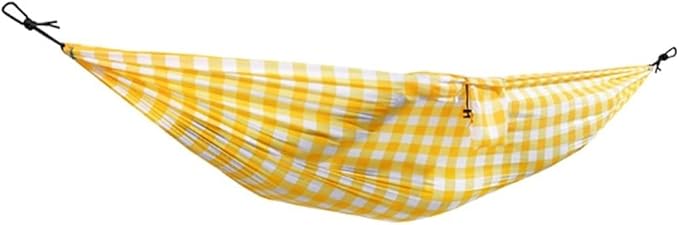 Portable Hammock Camping Hanging Hammock Garden Hammocks Indoor Swing Hanging Chair Sleeping Chair Outdoor Leisure Chair for Backpacking Beach (Color : H)