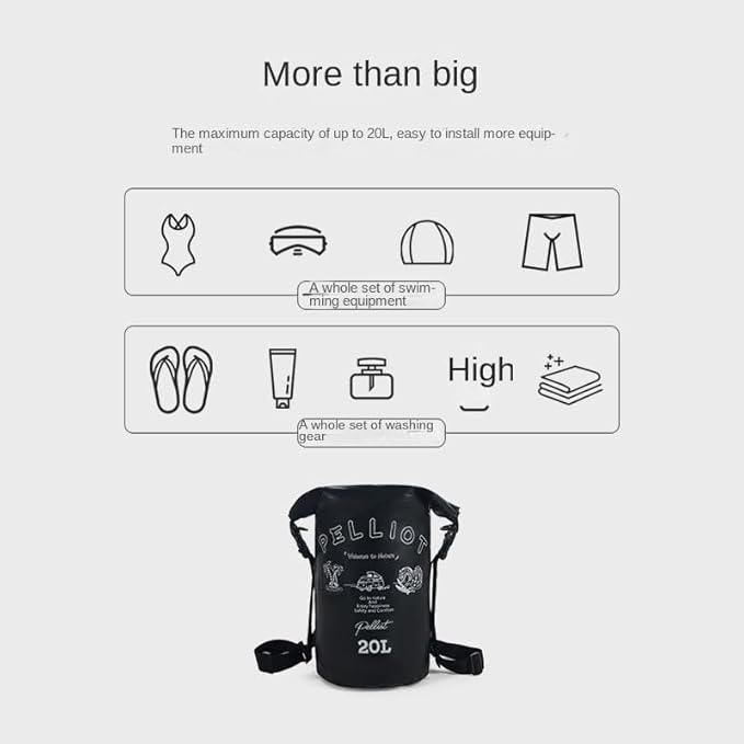 KAYNO Outdoor Water-Proof Bag Seaside Beach Camping Cellphone Storage Bag River tracing Rafting Large Capacity Backpack
